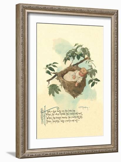 Hush a Bye Baby-Maud Humphrey-Framed Art Print