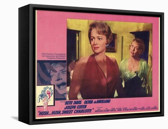 Hush Hush, Sweet Charlotte, 1964-null-Framed Stretched Canvas