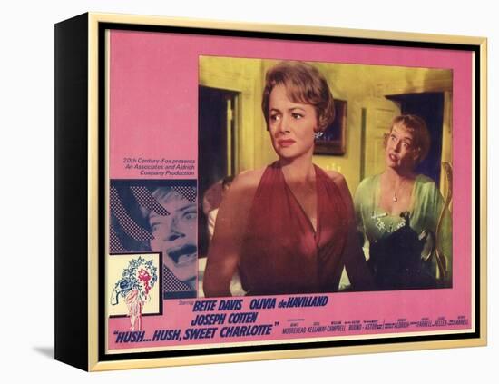 Hush Hush, Sweet Charlotte, 1964-null-Framed Stretched Canvas