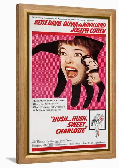 Hush... Hush-null-Framed Stretched Canvas