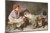 Hush, Hush-John Henry Henshall-Mounted Giclee Print