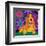 Hush Puppeh-Angela Bond-Framed Art Print