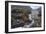 Hushe village beside a meandering river, Gilgit-Baltistan, northern Pakistan, Asia-Alex Treadway-Framed Photographic Print