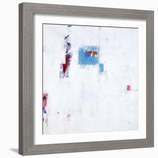 Hushed I-Joshua Schicker-Framed Giclee Print