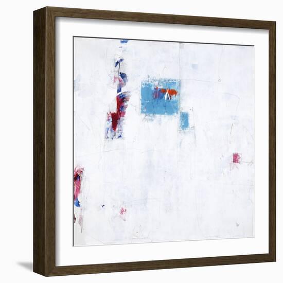 Hushed I-Joshua Schicker-Framed Giclee Print