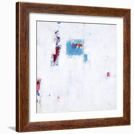 Hushed I-Joshua Schicker-Framed Giclee Print