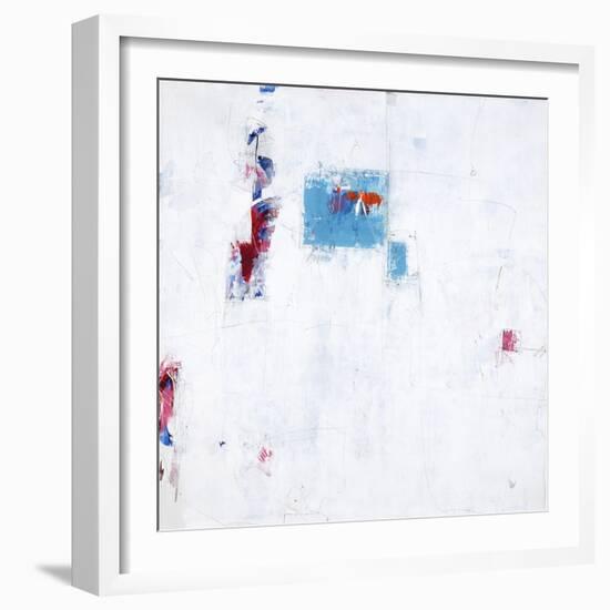 Hushed I-Joshua Schicker-Framed Giclee Print