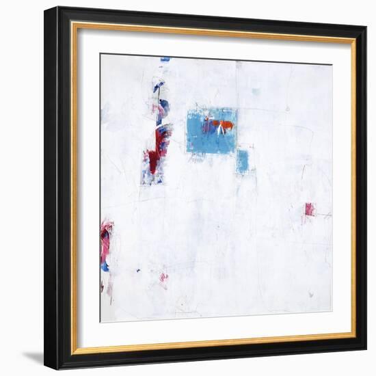 Hushed I-Joshua Schicker-Framed Giclee Print