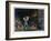 Husking, 1861-Currier & Ives-Framed Giclee Print