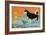 Husky Dog-Angus Mcbride-Framed Giclee Print