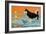 Husky Dog-Angus Mcbride-Framed Giclee Print