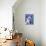 Husky - Joaquin-Dawgart-Premium Giclee Print displayed on a wall