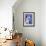 Husky - Joaquin-Dawgart-Framed Premium Giclee Print displayed on a wall