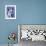 Husky - Joaquin-Dawgart-Framed Giclee Print displayed on a wall