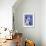 Husky - Joaquin-Dawgart-Framed Giclee Print displayed on a wall