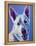 Husky - Joaquin-Dawgart-Framed Premier Image Canvas