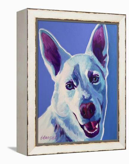 Husky - Joaquin-Dawgart-Framed Premier Image Canvas