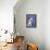 Husky - Joaquin-Dawgart-Framed Premier Image Canvas displayed on a wall
