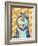 Husky Pop-Natasha Wescoat-Framed Giclee Print