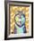 Husky Pop-Natasha Wescoat-Framed Giclee Print