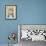 Husky Pop-Natasha Wescoat-Framed Giclee Print displayed on a wall