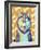 Husky Pop-Natasha Wescoat-Framed Giclee Print