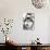 Husky Portrait-melis-Photographic Print displayed on a wall
