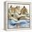 Husky Puppies (7 Weeks Old) Asleep in Bed-null-Framed Premier Image Canvas