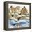 Husky Puppies (7 Weeks Old) Asleep in Bed-null-Framed Premier Image Canvas