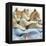 Husky Puppies (7 Weeks Old) Asleep in Bed-null-Framed Premier Image Canvas