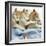 Husky Puppies (7 Weeks Old) Asleep in Bed-null-Framed Photographic Print