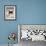 Husky Ski Co-Wild Apple Portfolio-Framed Art Print displayed on a wall