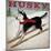 Husky Ski Co-Ryan Fowler-Mounted Art Print