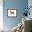 Husky-NaxArt-Framed Art Print displayed on a wall