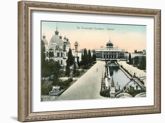 Hussainabad Imambara, Lucknow, India-null-Framed Art Print