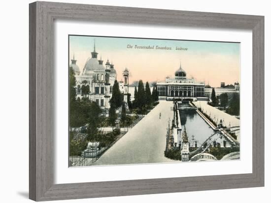 Hussainabad Imambara, Lucknow, India-null-Framed Art Print