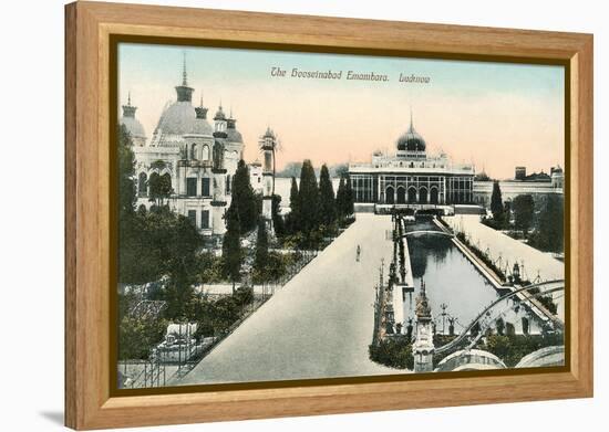 Hussainabad Imambara, Lucknow, India-null-Framed Stretched Canvas