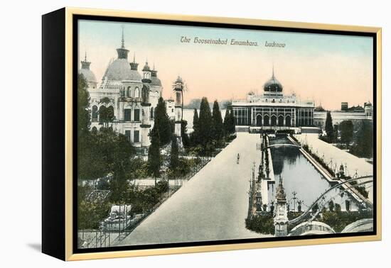 Hussainabad Imambara, Lucknow, India-null-Framed Stretched Canvas