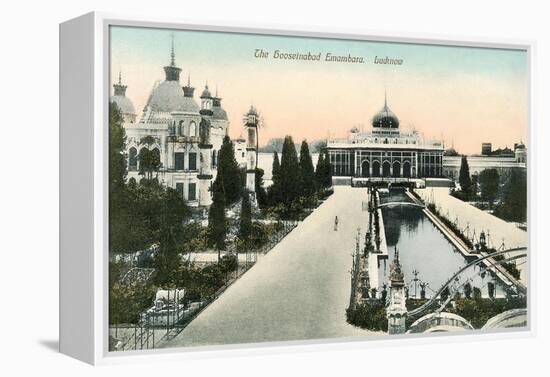 Hussainabad Imambara, Lucknow, India-null-Framed Stretched Canvas