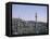 Hussein Mosque and City, Amman, Jordan, Middle East-Alison Wright-Framed Premier Image Canvas