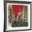 Hustle and Bustle, London-Susan Brown-Framed Collectable Print