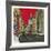 Hustle and Bustle, London-Susan Brown-Framed Collectable Print