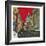 Hustle and Bustle, London-Susan Brown-Framed Collectable Print