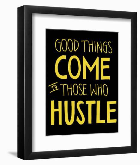 Hustle-Urban Cricket-Framed Giclee Print