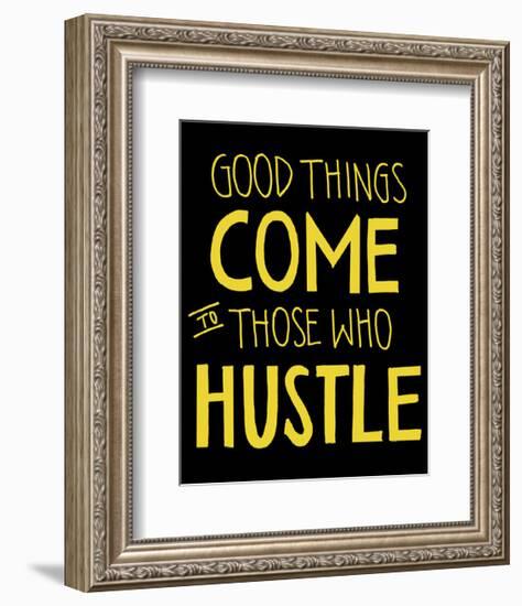 Hustle-Urban Cricket-Framed Giclee Print