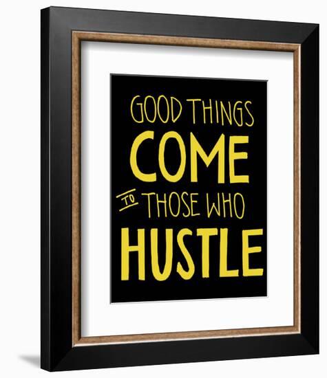 Hustle-Urban Cricket-Framed Giclee Print