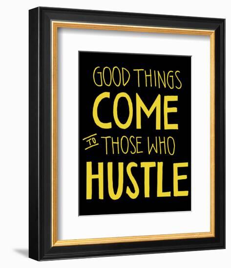 Hustle-Urban Cricket-Framed Giclee Print