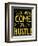 Hustle-Urban Cricket-Framed Giclee Print