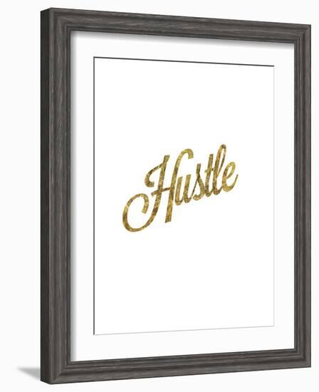 Hustle-Brett Wilson-Framed Art Print