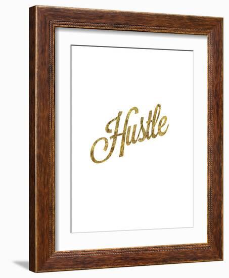 Hustle-Brett Wilson-Framed Art Print